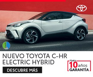 Toyota C-HR Electric Hybrid